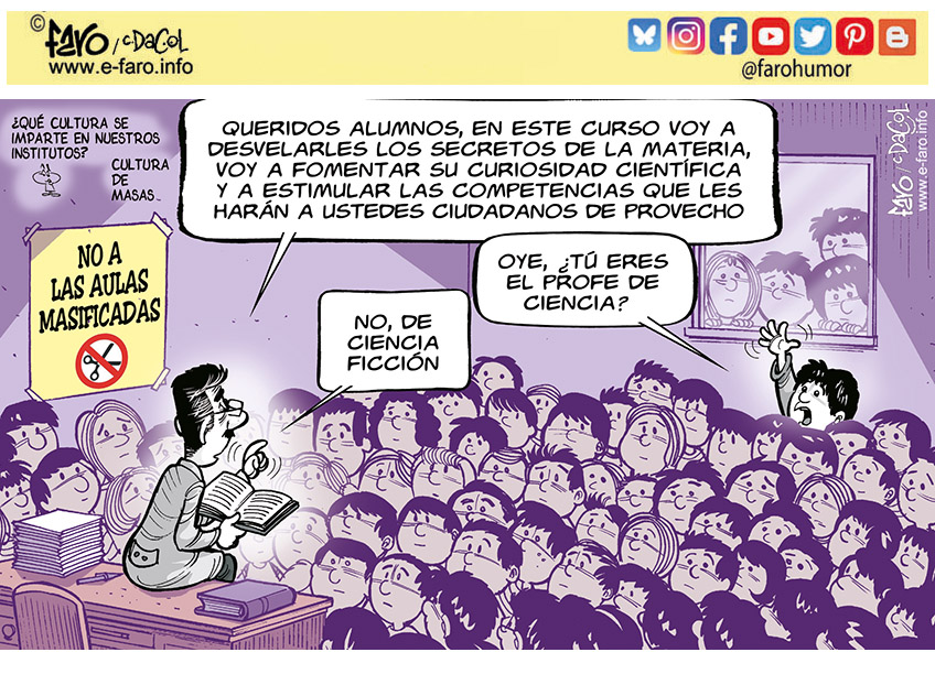 Una bajada de la ratio en las aulas cuesta dinero es cierto pero soy de los que cree firmemente que es un dinero que va a dar el mejor interés a medio plazo. 
Las ratios actuales es como tener el dinero en el banco. Puedes tener mucho pero no sacas beneficio o incluso pierdes.