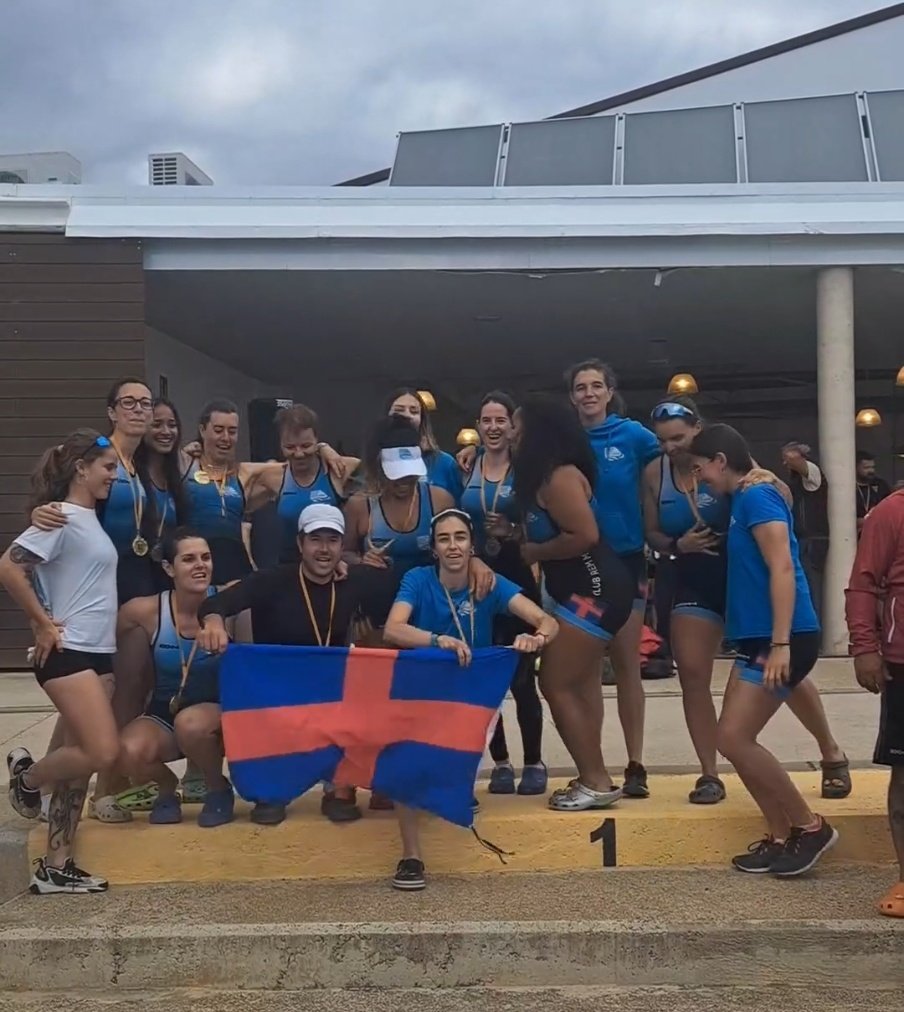 🚣‍♀️ Gran Campionat de Catalunya del <a href="/remmataro/">Club de Rem Mataró</a> 
El Femeni absolut Campiones de Catalunya🥇 Moltes felicitats campiones 👍💪 #Rem #Mataró #maresme #Catalunya