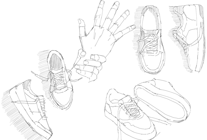 今日のクロッキー 