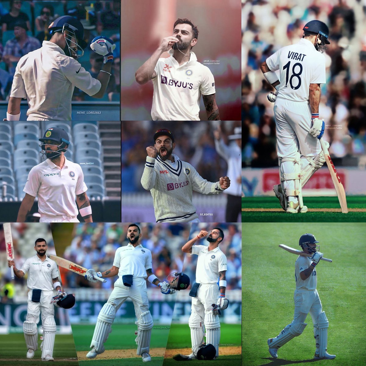 memelord_jpeg's tweet photo. Test Cricket will never be the same for me now onwards :(

#ViratKohli https://t.co/eBcGGnFL76