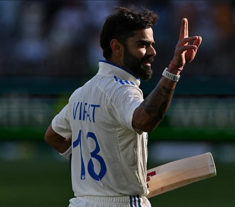 123 Test matches 

9,230 Runs 

30 century 

Best: 254* | Avg: 46.85

Thank you, #KingKohli, for your unforgettable legacy and memories.

Miss you king 👑 

#TestCricket | #ViratKohli𓃵
#ViratKohli