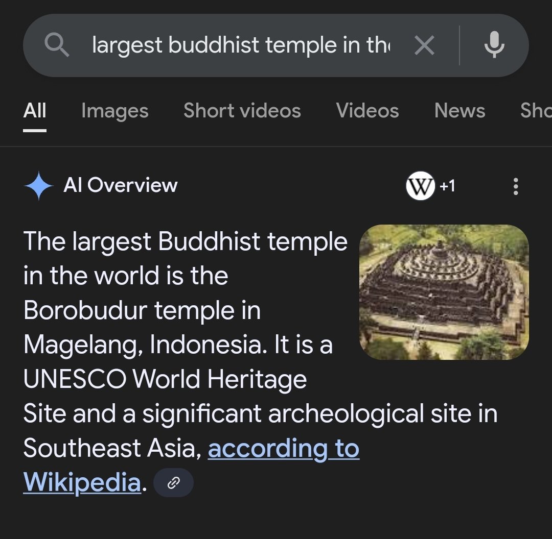 Indonesia, pusat agama Budha di dunia..