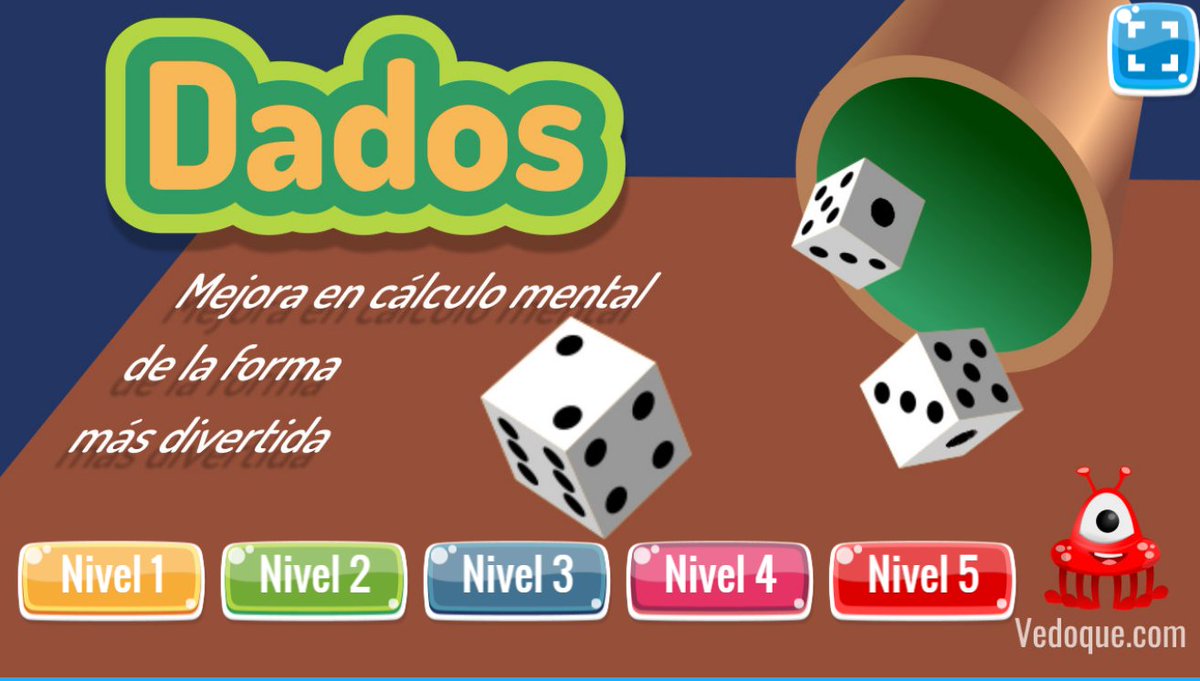 Descubre "Dados" de Vedoque, un juego sencillo y gratuito para aprender a sumar vedoque.com/blog/2025/05/d…