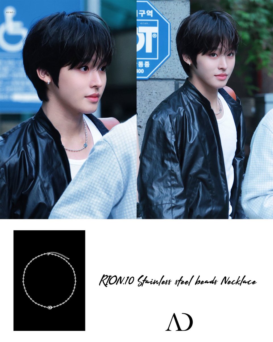ADNEW_Official's tweet image. Thanks【リク様】
This is our exclusive line of product.
ADNEW公式商品着用
《RION.10 Stainless steel beads Necklace》
WHO:#NCTWISH/#エヌシーティーウィッシュ/#엔시티위시
#RIKU/#リク/#리쿠
WHERE:팬사인회
VIA:X(eran_0628)