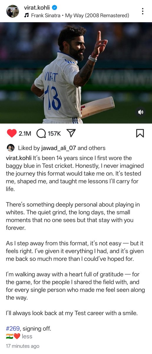 nehasinghjimmc's tweet image. Thank you 🇮🇳
.
#ViratKohli 
#TeamIndia