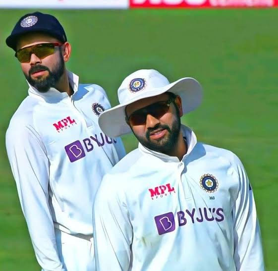 Just Imagine Cricket Field without these Two💔

End of an Era 🙌

#ViratKohli𓃵 #testcricket #RohitSharma𓃵  #roko