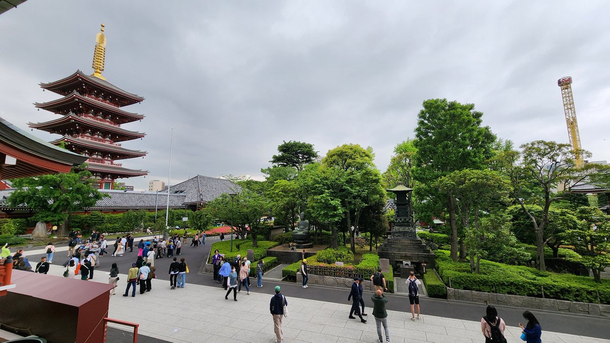 Senso-ji to cleanse the soul.