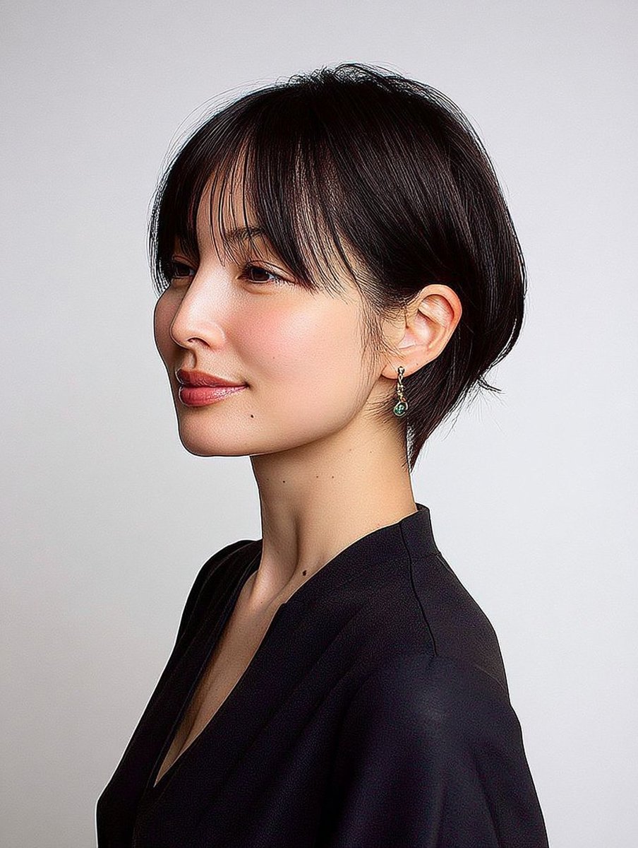 aika_worklog's tweet image. モデルの顔の固定、ずっと研究してる。
バイブルは@omgt41
毎回違う顔になってしまうMidjourneyで、&quot;同じ人&quot;を育てていく感覚。
今回はホクロをつけてより、リアルさがでるかどうかを実験中。
AIだけど、魂を込めたくなる。