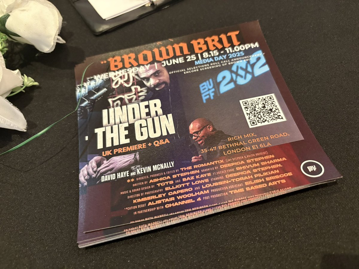 .<a href="/BUFilmFestival/">British Urban Film Festival</a> Fantastic night at the BUFF BAFTA watch party last night!!! #BUFF #BAFTATelevisionAwards .<a href="/BAFTA/">BAFTA</a>