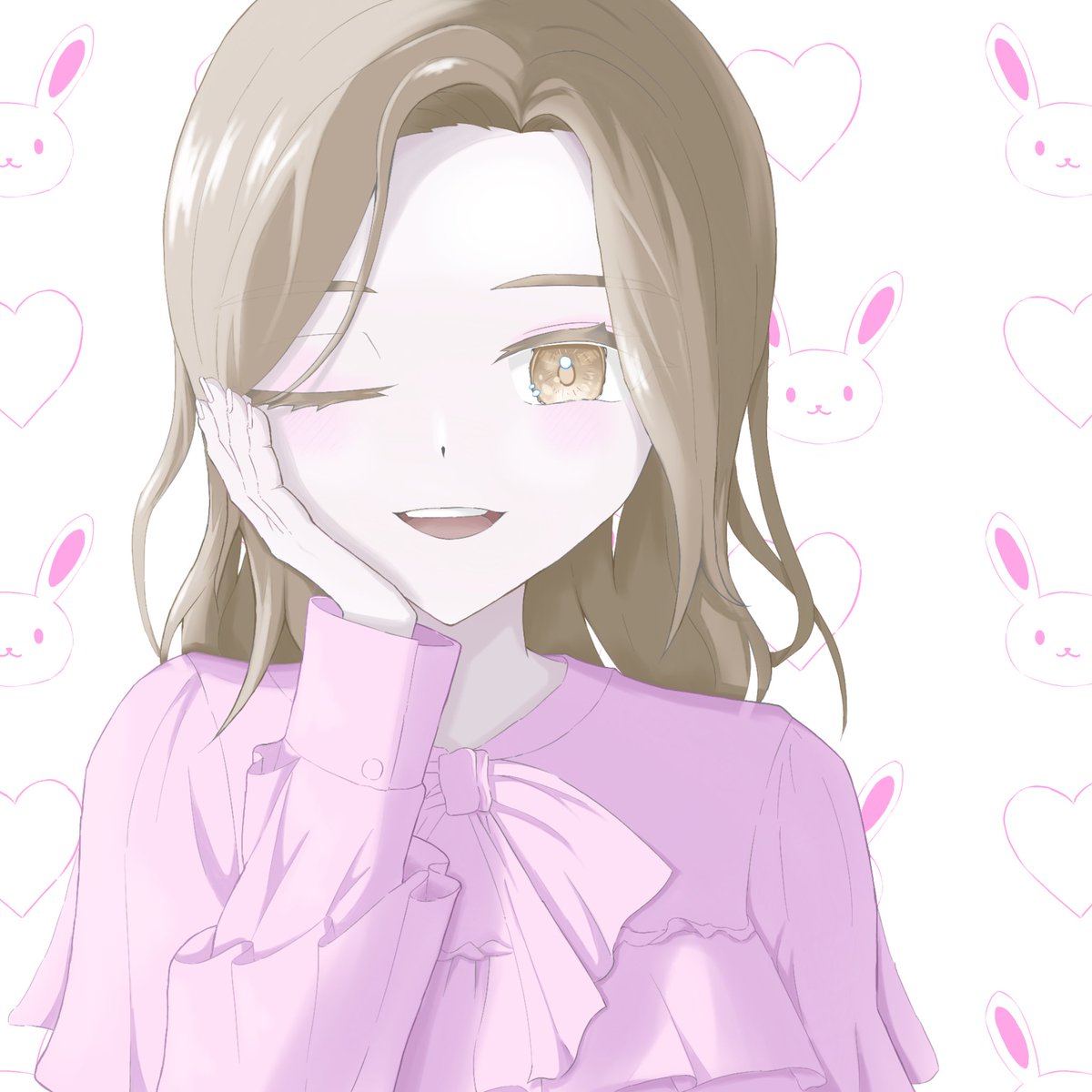 お姉様♡

#絵描きさんと繋がりたい 
#絵描きさんフォロバ１００ 
#絵柄が好きっていう人にフォローされたい
