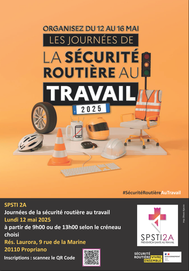 Service de Prévention et de Santé au Travail 2A tweet media