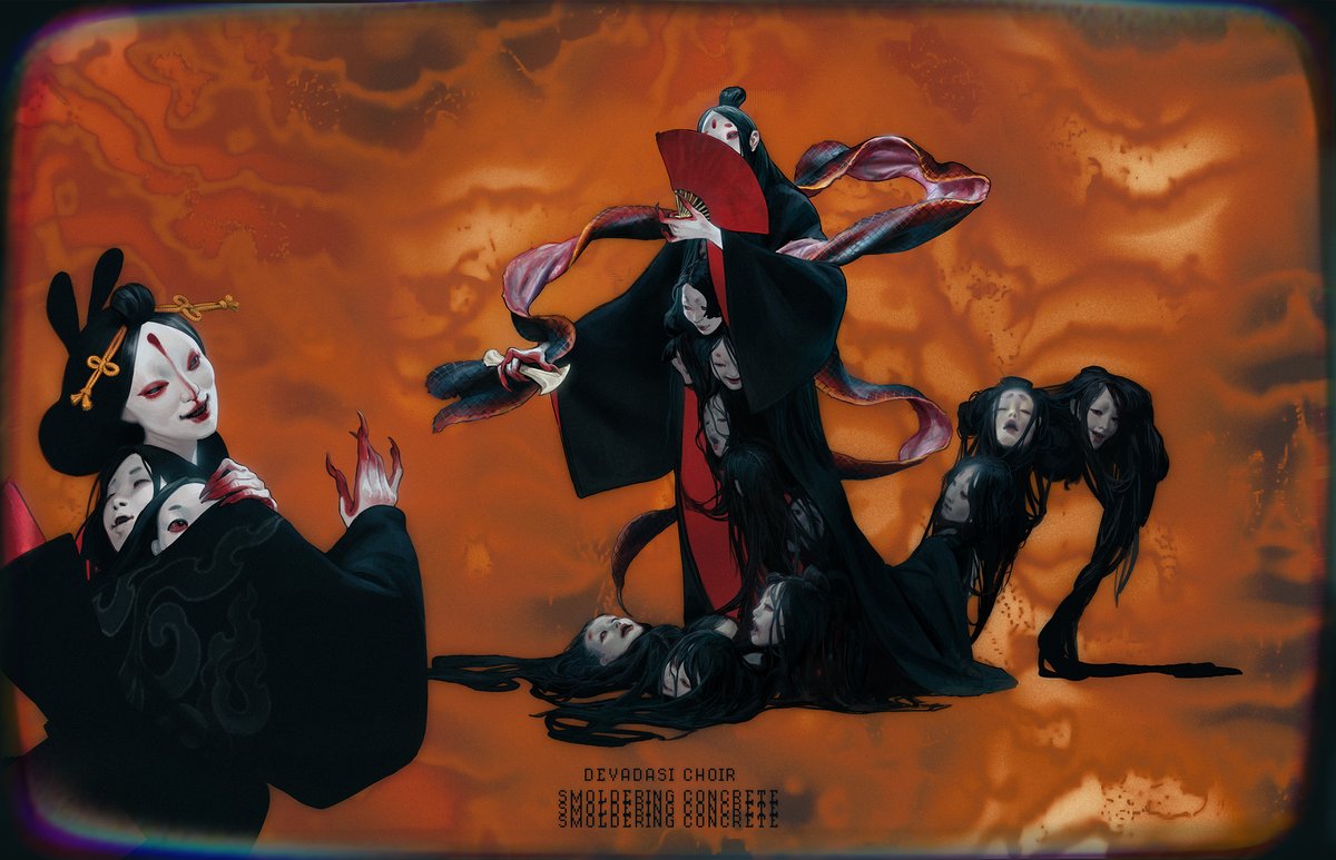 Artists, show me your red art (background)