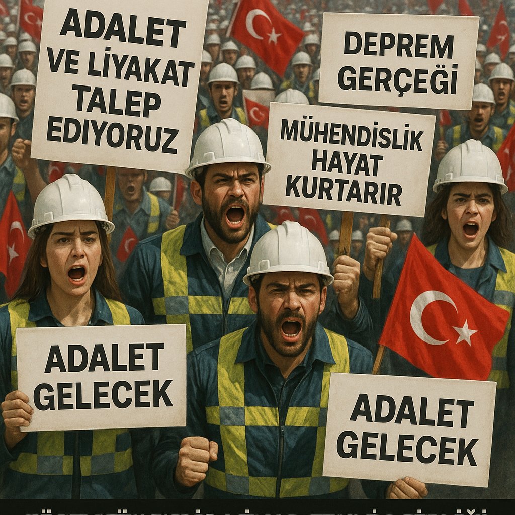 Mühendis ve mimarlar, projelerin yükünü taşırken düşük maaşlarla yaşam mücadelesi veriyor. Bu haksızlığa son verilmeli. <a href="/TMM_BIRLIGI/">TÜRK MÜHENDİS MİMAR TEKNİK BİRLİĞİ</a> #KamuMuhendisiYoksayılıyor <a href="/rprefahpartisi/">Yeniden Refah Partisi</a> <a href="/MuhTekEnerji/">MÜHENDİS TEK-SEN ENERJİ</a>