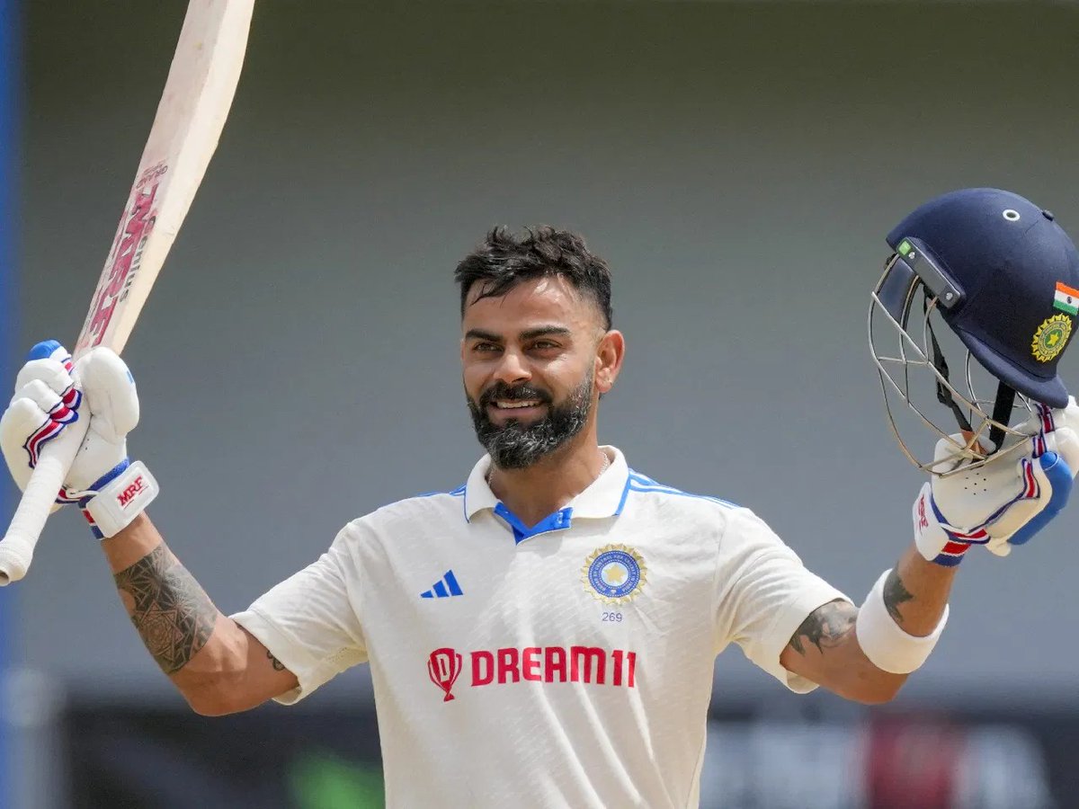shubham_react's tweet photo. "End of an era. Thank you, @imVkohli, for redefining Test cricket." https://t.co/SQjIqL8XmW