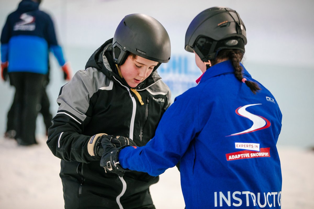 Disability Snowsport UK (DSUK) (@dsuksnowsport) on Twitter photo Our expert team of adaptive instructors are always available to offer a helping hand, no matter what you level of experience.
π· Max Allcock
π <a href="/Chill_Factore/">Chill Factore</a> Our expert team of adaptive instructors are always available to offer a helping hand, no matter what you level of experience.
π· Max Allcock
π <a href="/Chill_Factore/">Chill Factore</a>