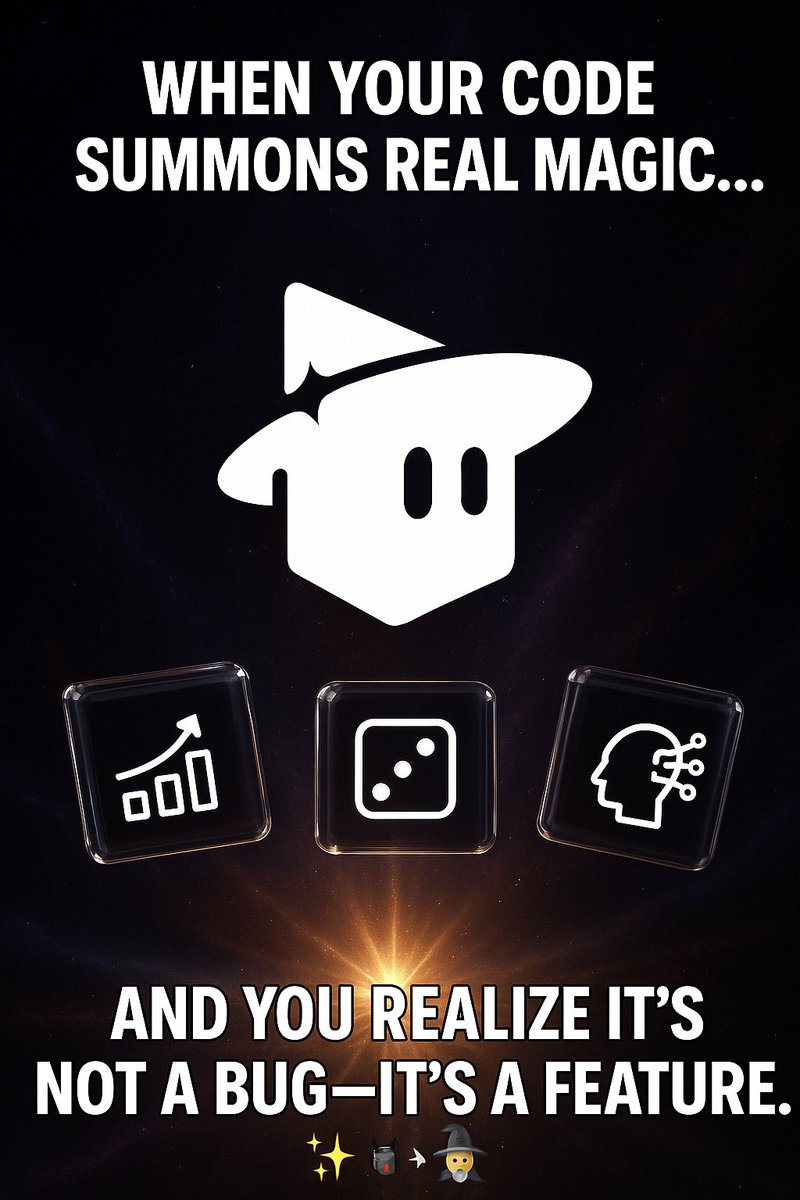 joliiiianderson's tweet image. 🧙♂️ Welcome to MagicBlock: where devs become sorcerers.
🔮 Join the spell: x.com/magicblock
#Web3 #AI #DevMagic #MagicBlock
@magicblock