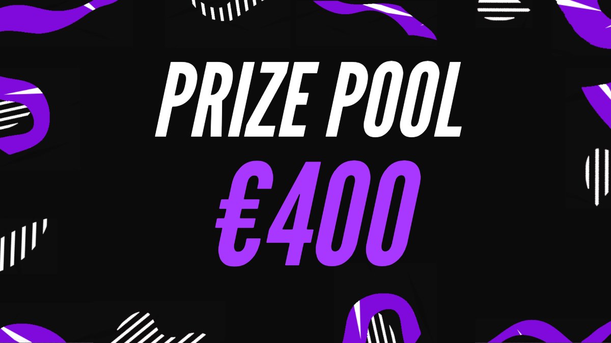 📢 *PRIZE POOL ANNOUNCEMENT*

🥇€200
🥈€125
🥉€75

Make sure to join our discord! 👇
discord.gg/AJBn2MthaP

#CESS1💜