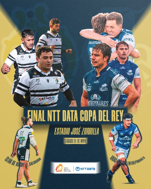 infoVLL's tweet photo. ¡No te pierdas la final de la #CopaDelRey de Rugby en #Valladolid! 🙌🏻

📆 24 de mayo
📍 Estadio José Zorrilla

Compra aquí tu entrada: https://t.co/VcnmSyoVrZ https://t.co/DIua4lOMx9