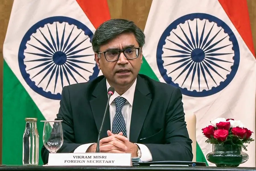 Foreign Secretary Vikram Misri-Our Pride, Our Inspiration!