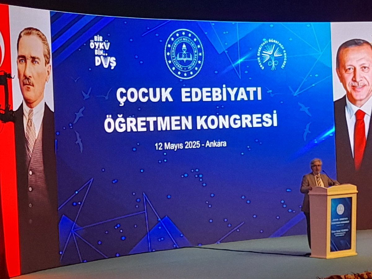 Nedim YOLDAŞ (@nedim_yoldass) on Twitter photo "Çocuk Edebiyatı Öğretmen Kongresi"ndeyiz.Hayırlara vesile olması temennisiyle ....
<a href="/ahmetkarakaya37/">Ahmet Karakaya</a> <a href="/kayavedat7580/">Vedat Kaya</a> "Çocuk Edebiyatı Öğretmen Kongresi"ndeyiz.Hayırlara vesile olması temennisiyle ....
<a href="/ahmetkarakaya37/">Ahmet Karakaya</a> <a href="/kayavedat7580/">Vedat Kaya</a>