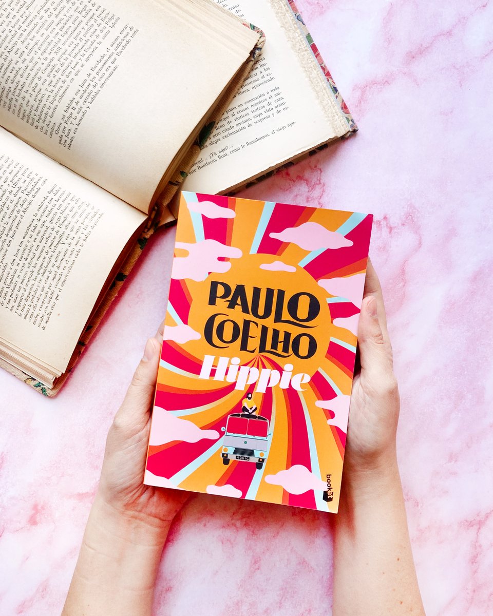Sumérgete en HIPPIE de #PauloCoelho, una novela que te lleva a los años 70 con libertad, amor y búsqueda. Acompaña a los personajes en su viaje de autodescubrimiento. ¡Ideal para leer en cualquier momento! Hazte con el tuyo y vive una aventura única: lc.cx/i0DGIR
