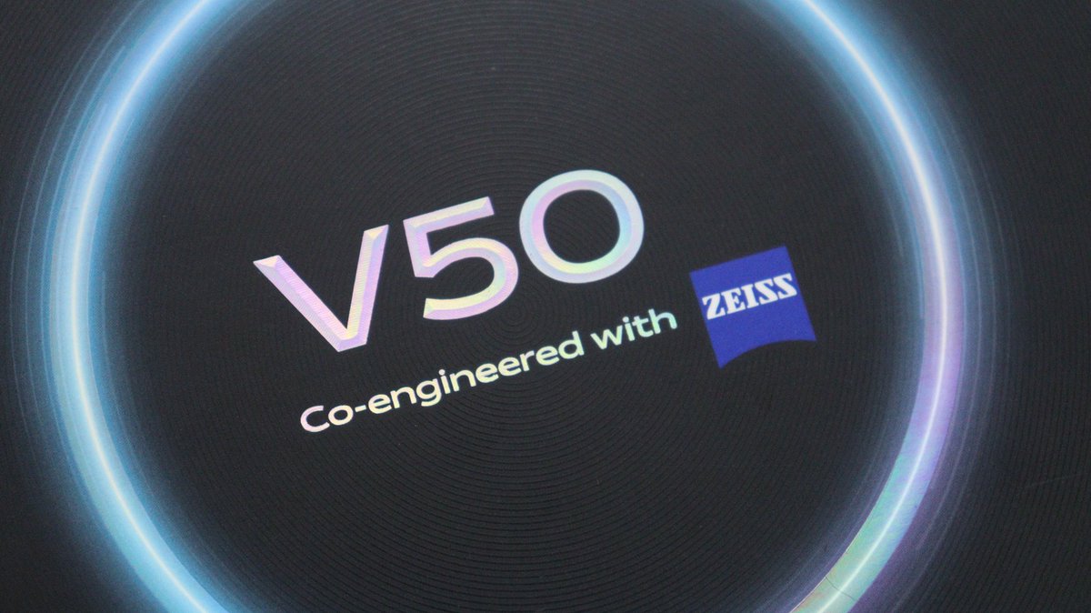 techdot23's tweet image. Arriving Soon Vivo V50 Elite Edition 🔥 #vivoV50EliteEdition #ZEISSPortraitSoPro @Vivo_India #techdot