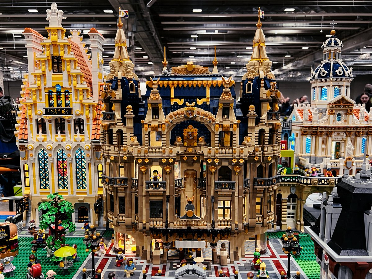 ⚡ ModelExpoItaly la fiera del modellismo n°1 in Italia 🚗🚁✈️🚜⛵️🚂

#modelexpoitaly #modellismo #lego