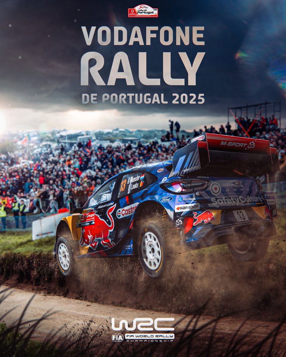 IT'S RALLY WEEK! 🤩 <a href="/rallydeportugal/">Vodafone Rally de Portugal</a> 

#WRC | #RallydePortugal 🇵🇹