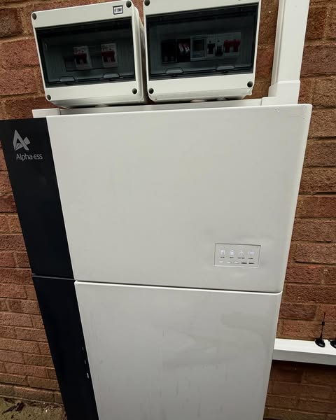 AlphaESS tweet media