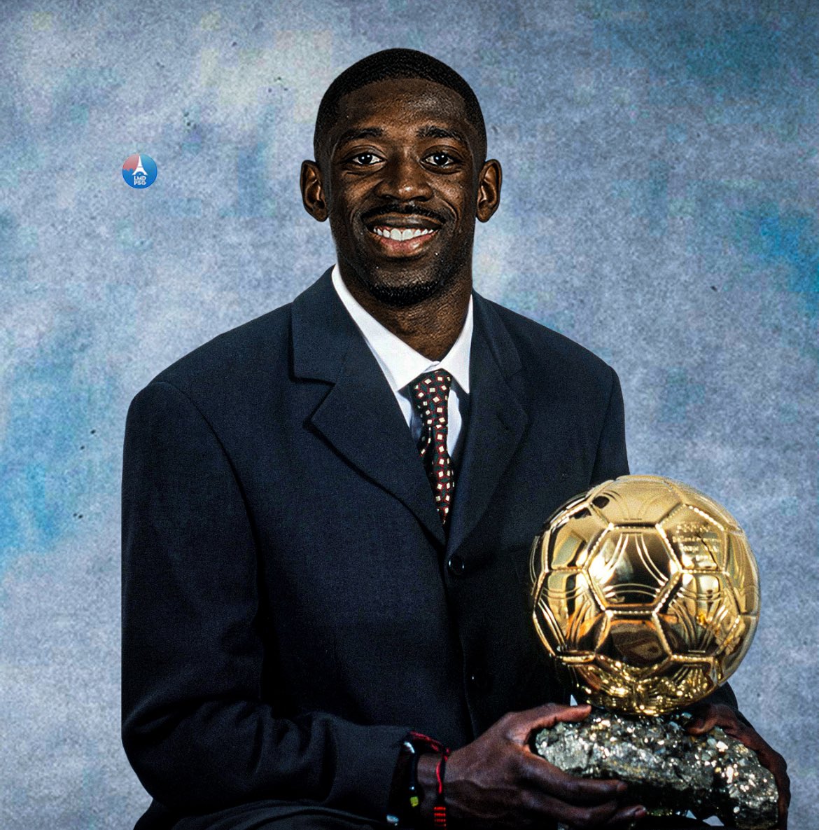 LMDPSG's tweet image. La propagande est lancée ! Ousmane Ballon d’Or ! ❤️💙

#OusmaneBallonDor