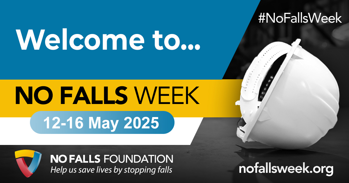 Welcome to #NoFallsWeek ! We are delighted to have hundreds of organisations taking part in this annual campaign to help us shine a spotlight on height safety. Make sure you tag us using #NoFallsWeek
Looking to find out more? Visit our website: ecs.page.link/oBFoT