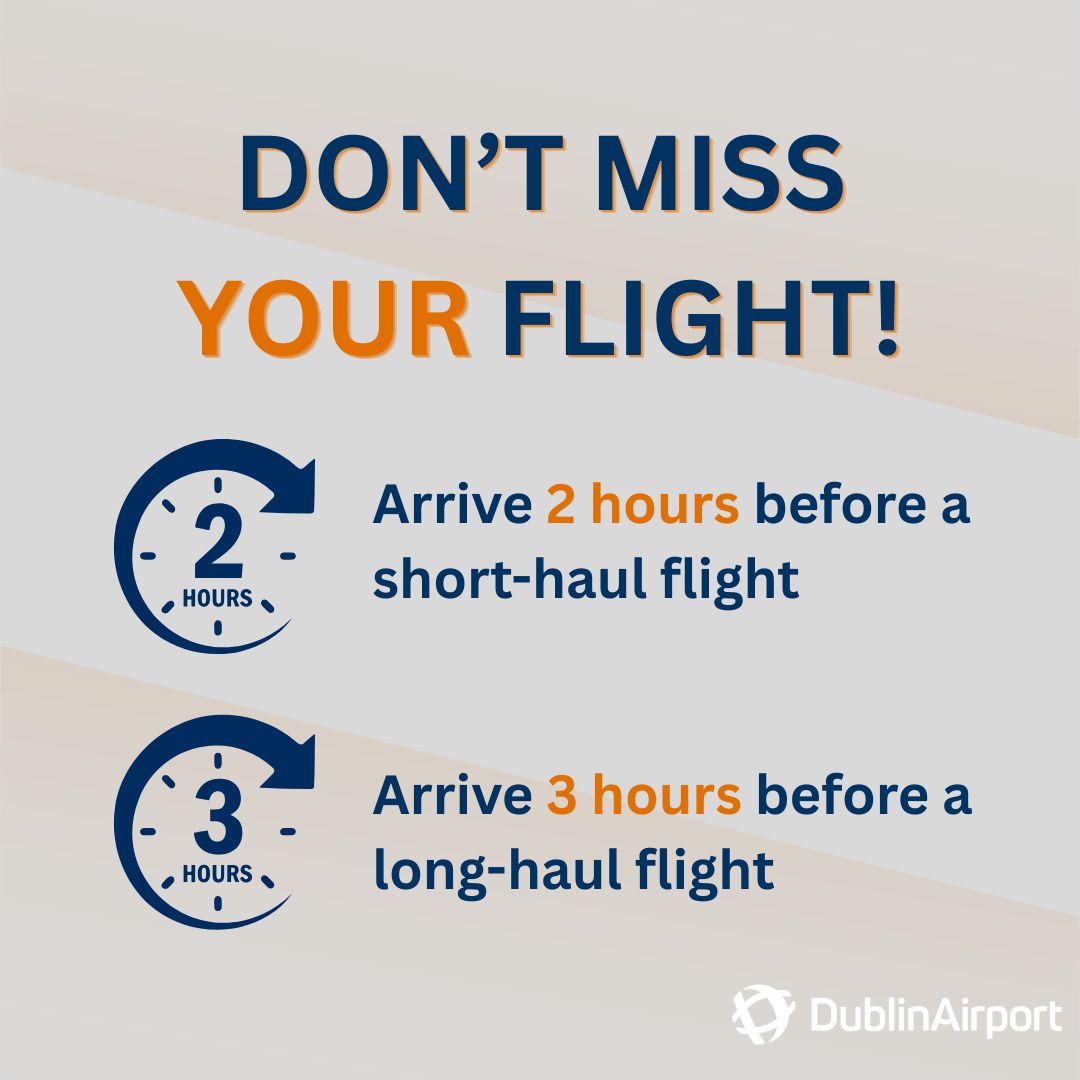 👍 Arrive early
👍 Get the coffee
👍 Browse the sunglasses
👍 Still make your flight