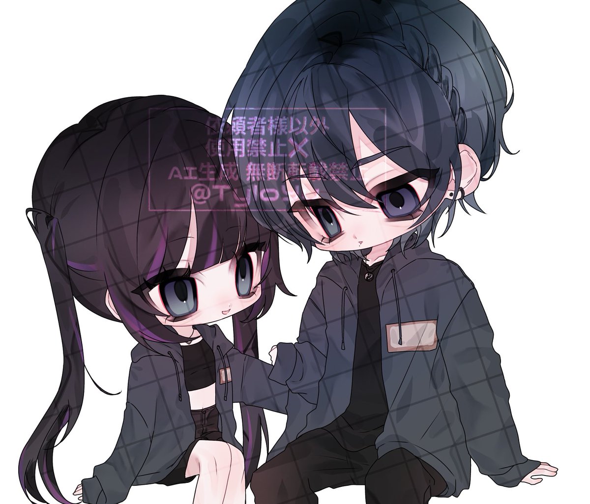 TyloYu's tweet photo. ご依頼ありがとうございました！ https://t.co/uxdUmGhzDX