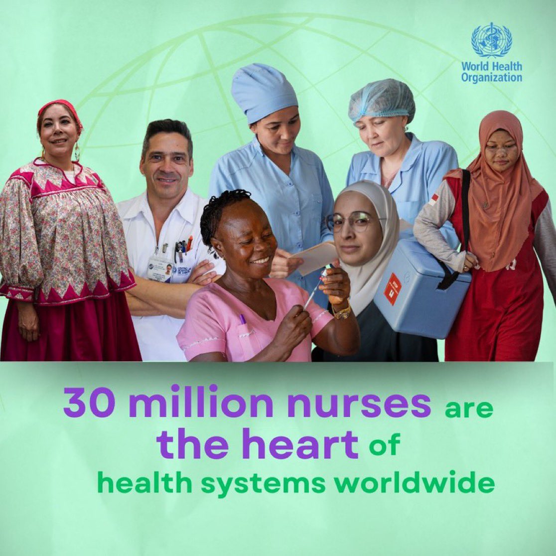 Ministry of Health (@moh_kenya) on Twitter photo ๐๐๐ฅ๐๐๐ซ๐๐ญ๐ข๐ง๐ ๐๐ฎ๐ซ๐ฌ๐๐ฌ. ๐๐ฎ๐ข๐ฅ๐๐ข๐ง๐ ๐๐๐ฌ๐ข๐ฅ๐ข๐๐ง๐๐.
Today, we join the world in marking International Nurses Day, celebrated every 12th of May, in honor of Florence Nightingale, the founder of modern nursing.
This yearโs themeโโOur Nurses. Our Future. ๐๐๐ฅ๐๐๐ซ๐๐ญ๐ข๐ง๐ ๐๐ฎ๐ซ๐ฌ๐๐ฌ. ๐๐ฎ๐ข๐ฅ๐๐ข๐ง๐ ๐๐๐ฌ๐ข๐ฅ๐ข๐๐ง๐๐.
Today, we join the world in marking International Nurses Day, celebrated every 12th of May, in honor of Florence Nightingale, the founder of modern nursing.
This yearโs themeโโOur Nurses. Our Future.