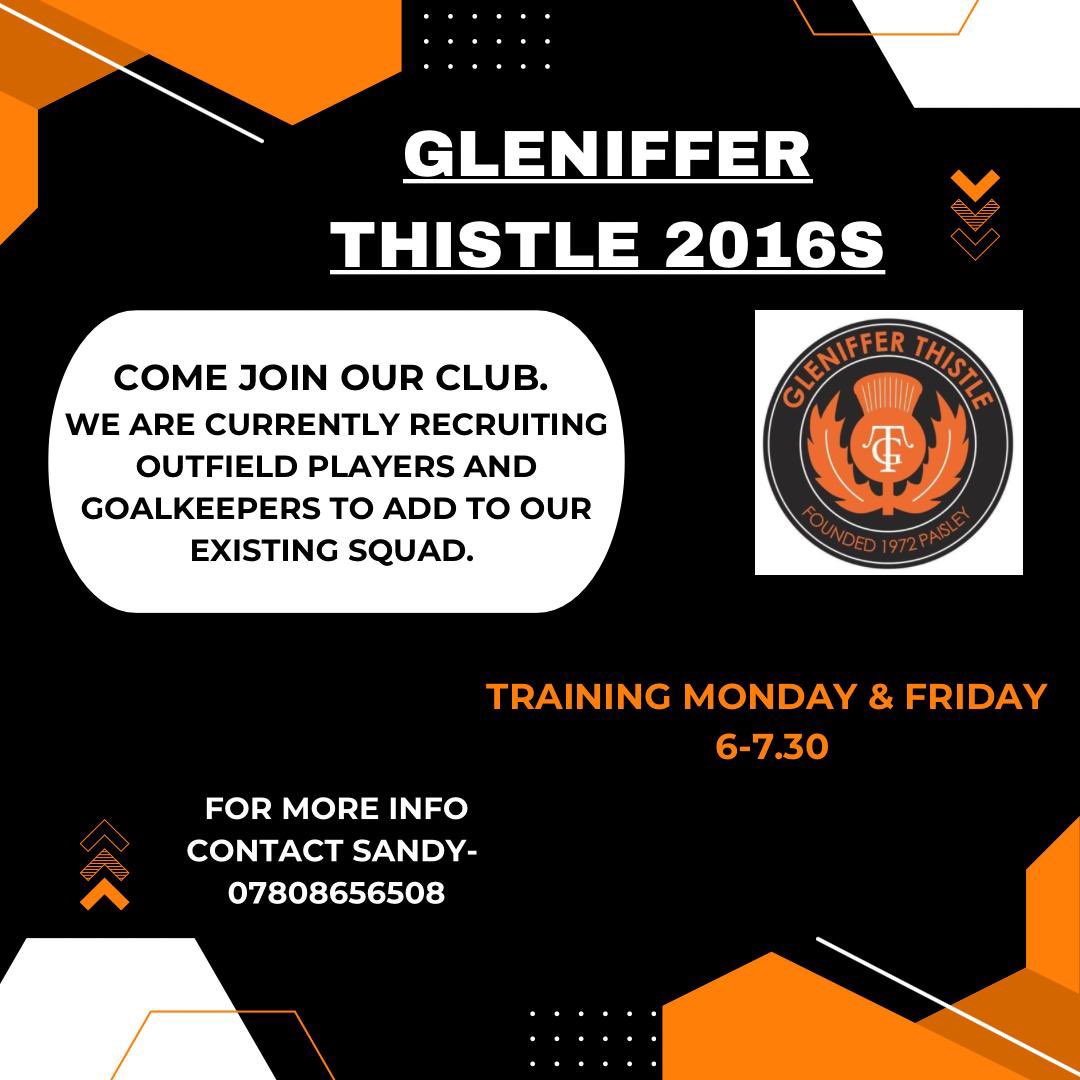 Gleniffer Thistle 2014s (@gleniffer_2014s) on Twitter photo 