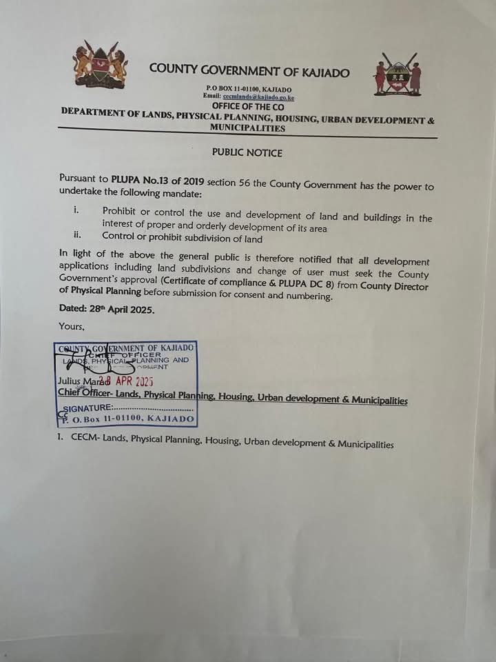 Kajiado County Government (@kajiadogov) on Twitter photo 