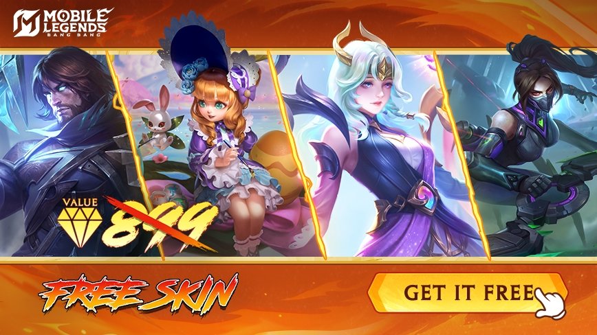Kode Undanganku: a9g2cq6. Yuk, saling bantu untuk dapat Skin Epic baru secara gratis! Login sekarang!
share.mobilelegends.com/ox0mc9b