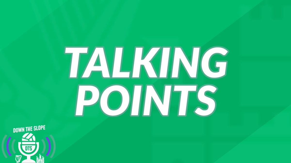 Live in the usual place Tonight.. 🚨

In which we'll be👇

- Looking ahead to Weds BIG game🐼
- Completing our team of the Century📅
- Discussing POTY winners and U18s🏆

Come join us live and send us any talking points📺