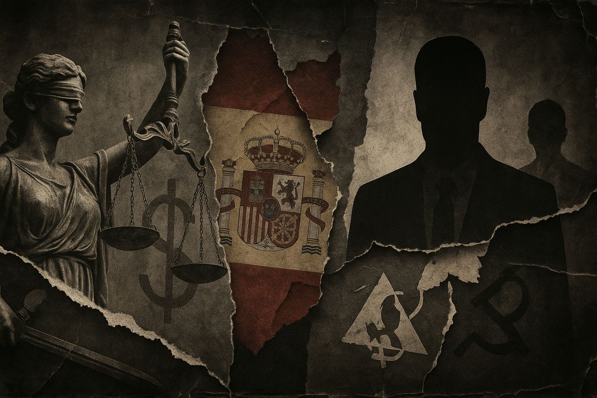 1️⃣ El diario económico más influyente del mundo lanza esta bomba:
“Lawfare in Spain: the cases against the Sánchez family”.
Sí, el Financial Times apunta a la guerra judicial contra el presidente del Gobierno.