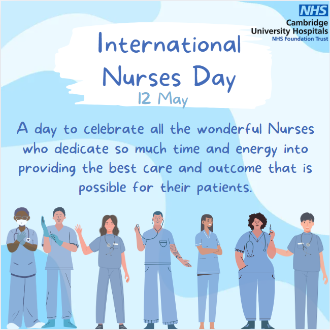 CUHWorkOpportunities (@cuhworkoppsteam) on Twitter photo Happy International Nurses Day!❤
#internationalnursesday #nurses
<a href="/CUH_NHS/">Cambridge University Hospitals NHS</a> <a href="/CUH_Careers/">CUH Careers</a> Happy International Nurses Day!❤
#internationalnursesday #nurses
<a href="/CUH_NHS/">Cambridge University Hospitals NHS</a> <a href="/CUH_Careers/">CUH Careers</a>