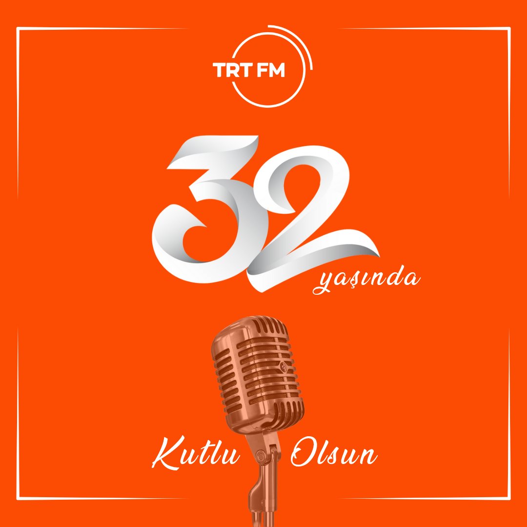 Tam 32 yıldır,
Türkçemizin en güzel tonunu,
Sözün ve müziğin zarafetini,
Mikrofonun ucundan milyonlara ulaştırıyoruz.

Sabahın erken saatlerinden gece yarılarına kadar
Her anınıza ses olduk, anılarınıza karıştık.

Bu yolculukta bizimle olan tüm dinleyicilerimize,
Emek veren TRT