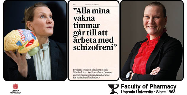 Veckans #lästips 📕 "Alla mina vakna timmar går åt till att arbeta med forskning och undervisning om #schizofreni", säger <a href="/AsaKGeuken/">Åsa Konradsson Geuken</a>, docent vid Uppsala universitet som i Modern Psykologi berättar om sitt livslånga engagemang 🍏 Läs artikel 👉 modernpsykologi.se/intervju/asa-k…
