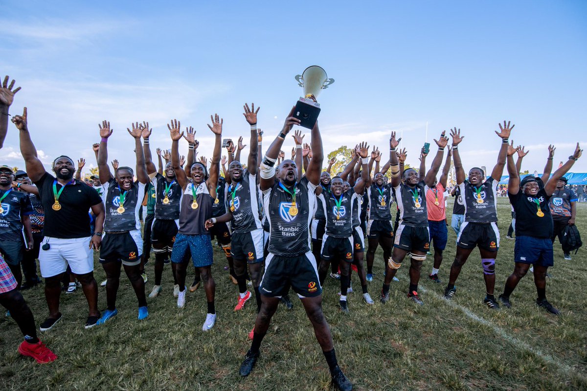 #HumanSaxophone🎷 (@iamlubwama) on Twitter photo What a season it's been! I'm grateful for the dedication and hard work of our entire team, including coaches, medical staff, fitness trainer, and nutritionist.
We pushed through challenges and emerged victorious. Thanks for the memories, <a href="/piratesrugbyUG/">PIRATES RUGBY</a>! 🏆🏅
As we celebrate What a season it's been! I'm grateful for the dedication and hard work of our entire team, including coaches, medical staff, fitness trainer, and nutritionist.
We pushed through challenges and emerged victorious. Thanks for the memories, <a href="/piratesrugbyUG/">PIRATES RUGBY</a>! 🏆🏅
As we celebrate