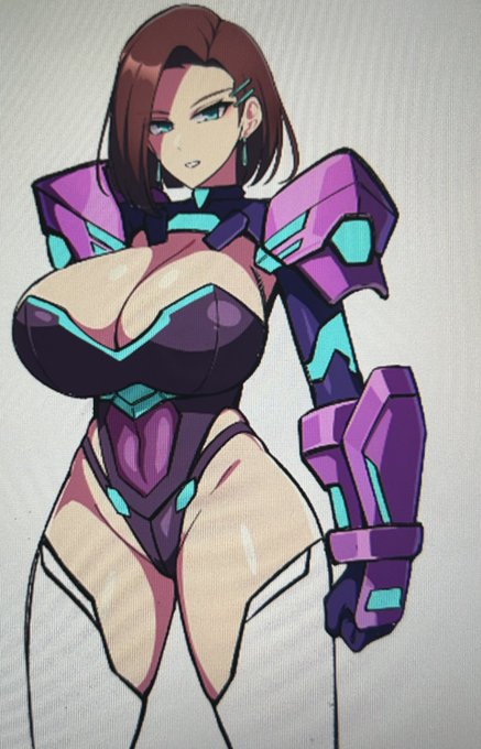 ガントレット的なゴツい腕つけると
一気に「防御タイプ!!」って感じが
出てきていいなぁ!!!!! 