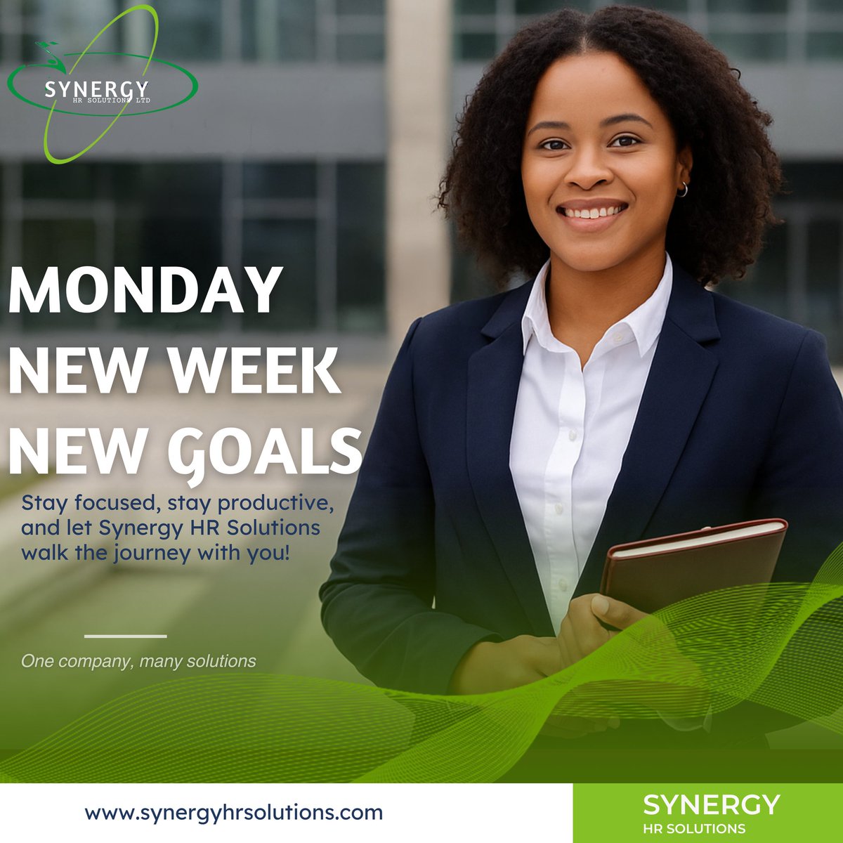 SynergyHR_ng's tweet photo. Start your week with purpose and power!
Partner with Synergy HR Solutions to stay productive, focused, and steps ahead.

#MondayMotivation #ProductivityGoals #SynergyHR #NewWeekNewWins #PartnerForSuccess https://t.co/Ef4LPnI9RM