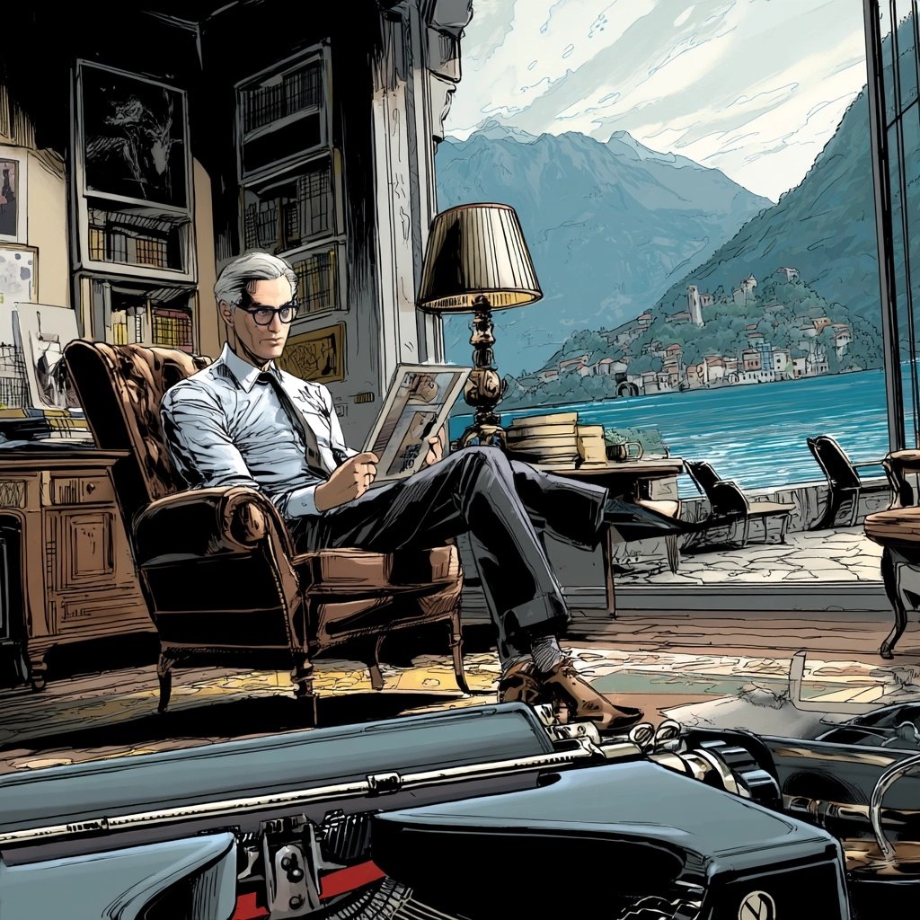 mattborneauthor's tweet image. Yesterday was all about reading, not writing. Sometimes you need to let someone else’s words stir the pot while your own simmer in the background.
But today I’m back at the desk. The story’s still there, tapping its foot, waiting to be finished. Time to roll up my sleeves
#Author