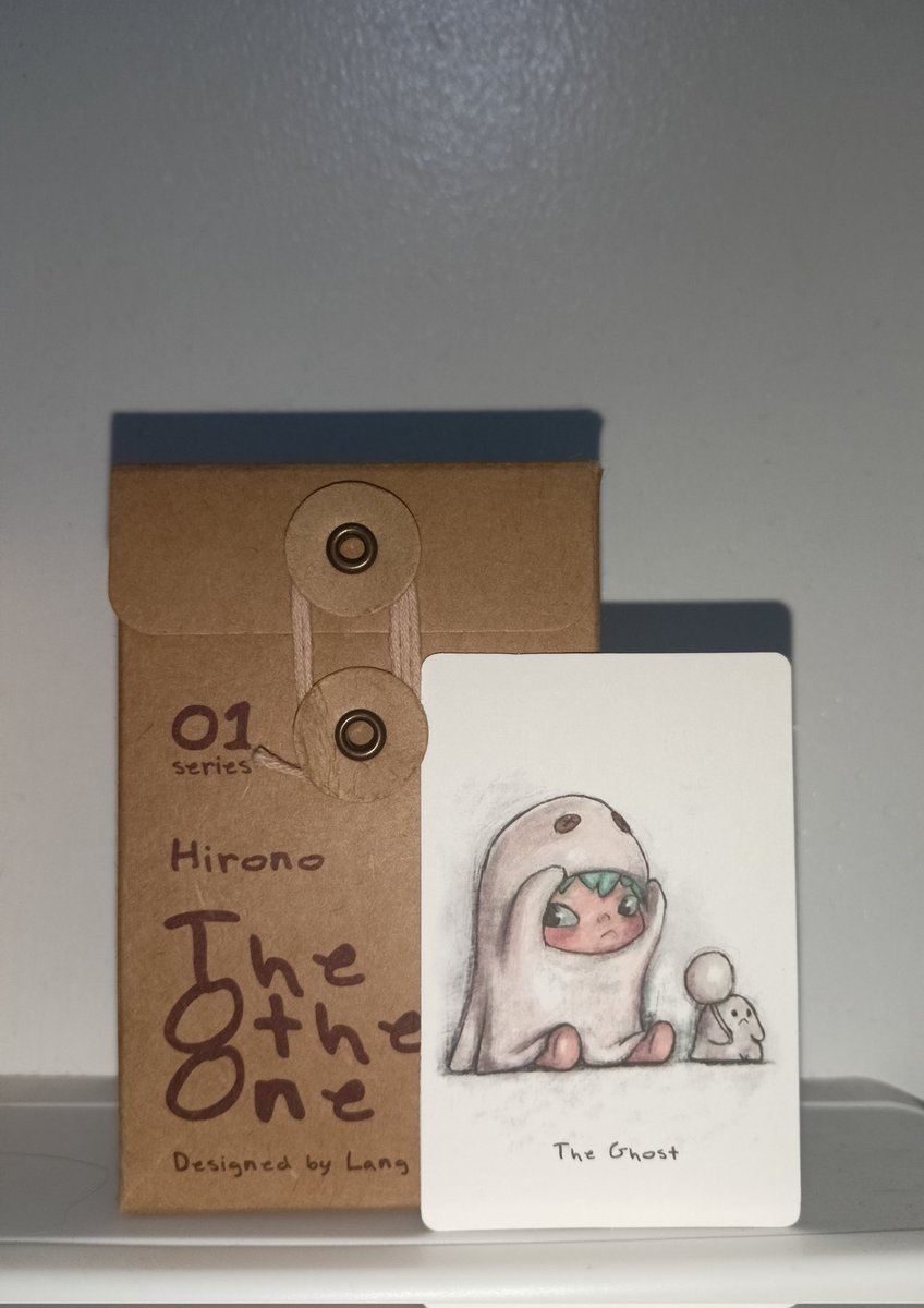 wts lfb hirono ph
ᝰ #jacisells 🛒.ᐟ

the other one series ghost
₱750 ea + sf
 ͏  ͏ ͏͏✮ on hand
 ͏  ͏ ͏✮ sealed foil (x sensi sa box)
 ͏  ͏ ͏✮ up to 1 month dop with nrdp

📍 bacoor, cavite

dm / reply mine to claim!