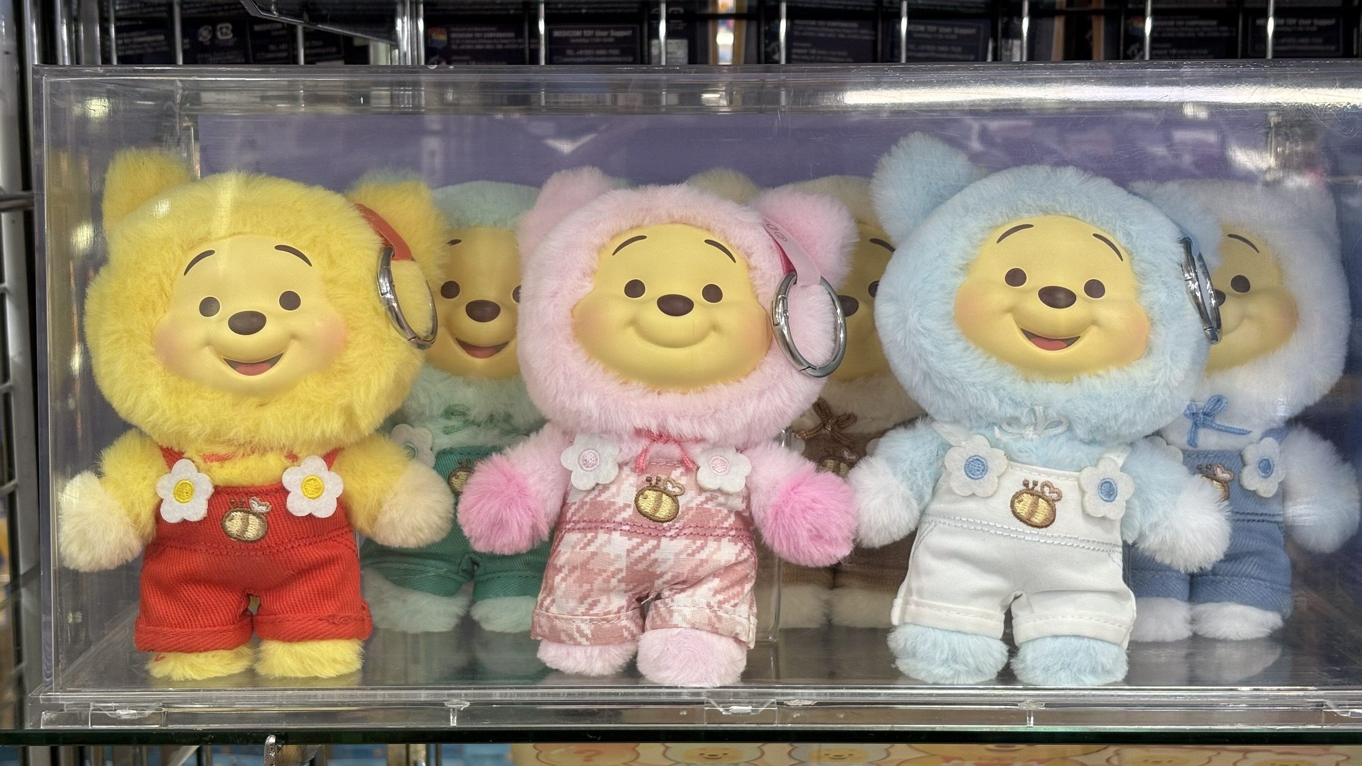 TOPTOY ディズニー くまのプーさん キャンディベアシリーズ