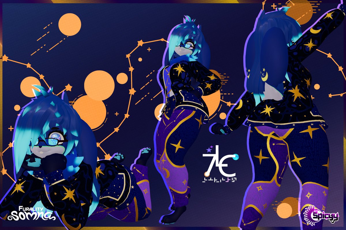 🔞Artefale 3DArt (@ahabrony) on Twitter photo First Outfit Public for #furality #furalitysomna from 7LC Team
Photographer : <a href="/VRCSpicyy/">VRC Spicyy (Comms OPEN!)</a>
Modeler : twitch.tv/thunderbluebun
3D Model : <a href="/ArkorenArt/">Arkoren Art 🎀</a> First Outfit Public for #furality #furalitysomna from 7LC Team
Photographer : <a href="/VRCSpicyy/">VRC Spicyy (Comms OPEN!)</a>
Modeler : twitch.tv/thunderbluebun
3D Model : <a href="/ArkorenArt/">Arkoren Art 🎀</a>