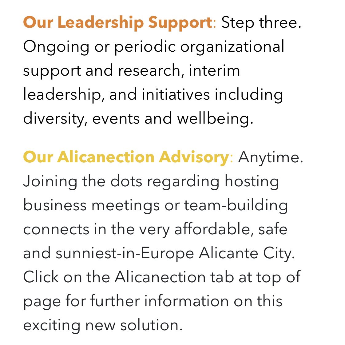 What is on your mind right now?

- Business or team #Connection?

- #Leadership &amp; other development?

- #Talent attraction &amp; retention?

Our unique methodology sustainably connects, engages and discovers for you.

conexion.ie/contact

#ConexionIE #Solutions #MondayMotivation